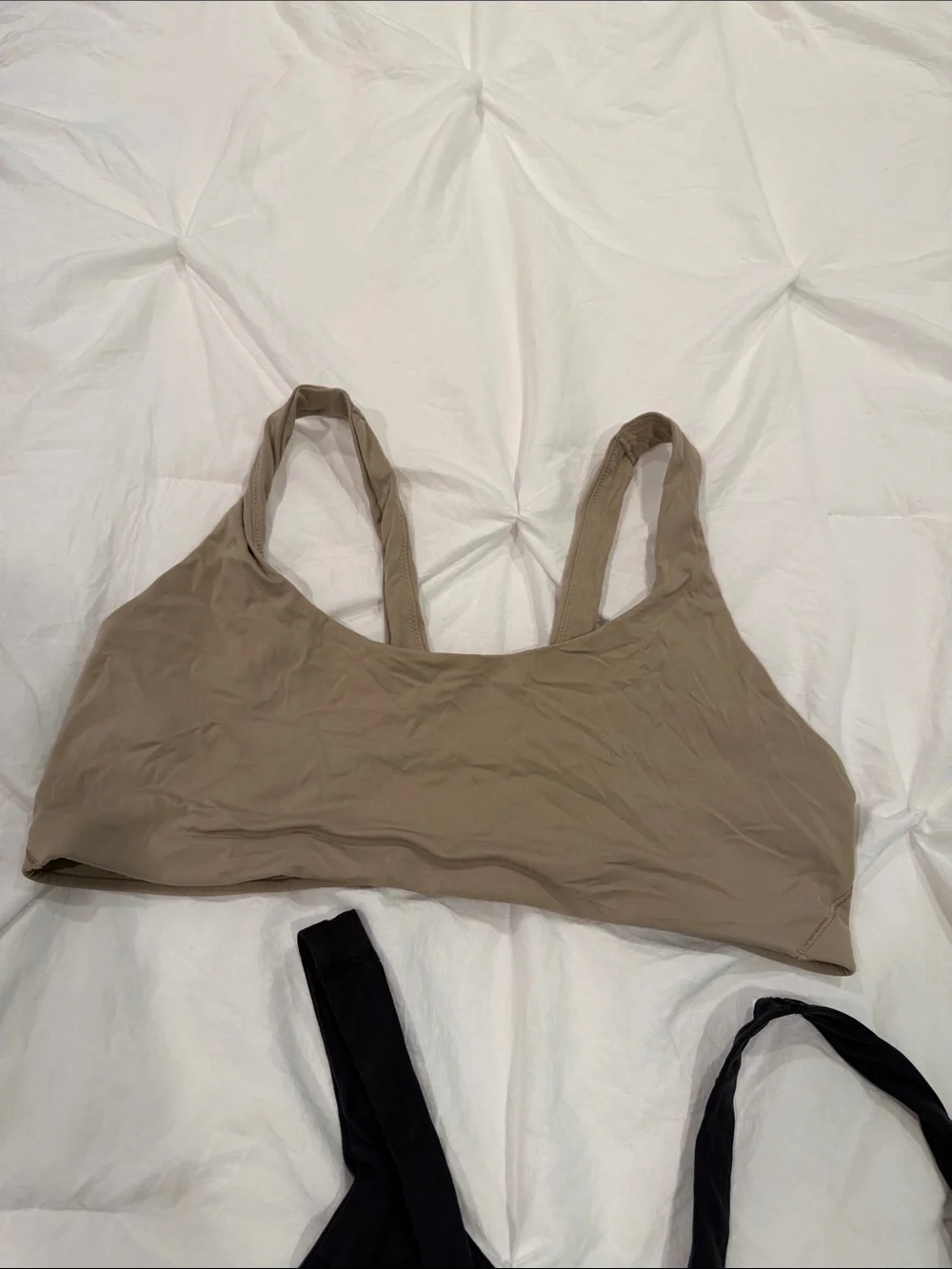 3 lululemon scoop next bralettes thick strap size 10